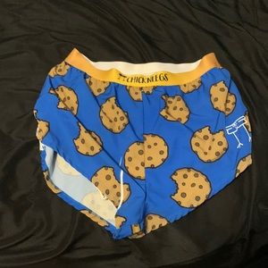 Chicken Legs 3” Split Shorts Running Shorts